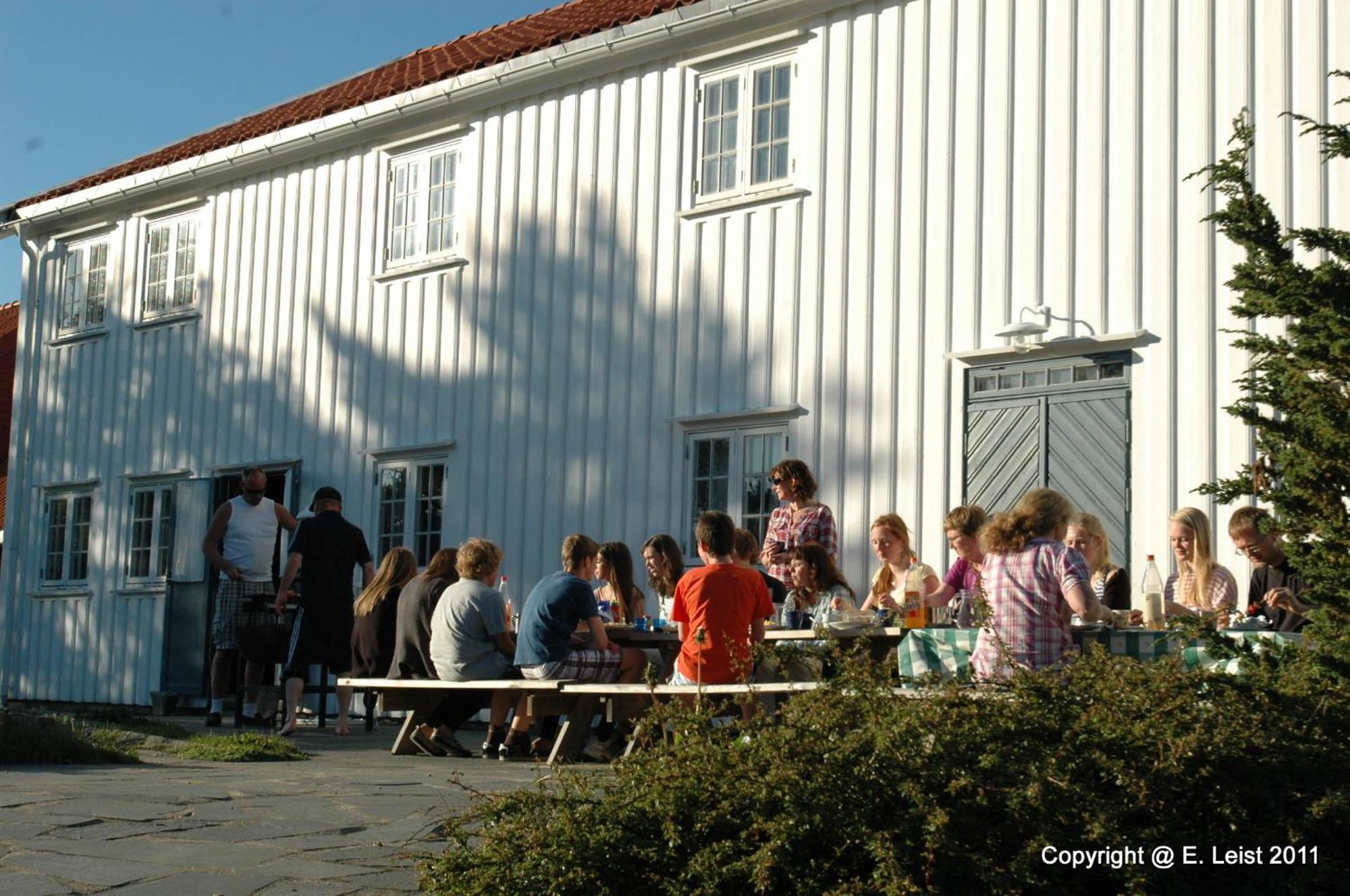 Skottevik Feriesenter Hotel Exterior photo