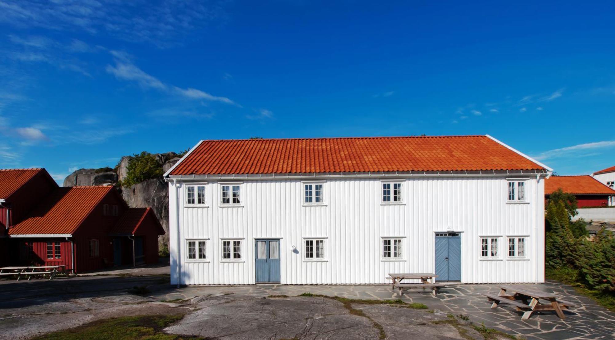 Skottevik Feriesenter Hotel Exterior photo