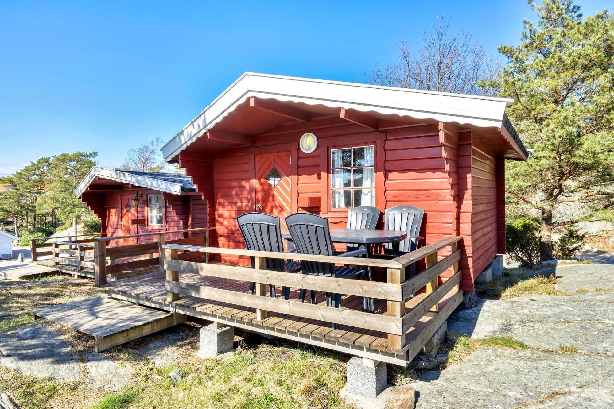 Skottevik Feriesenter Hotel Exterior photo